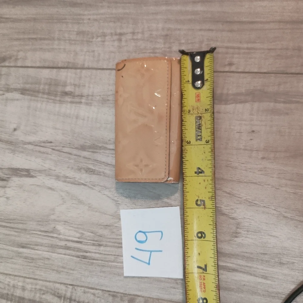 Louis Vuitton Monogram Vernis Multicles 4 Women's Monogram Vernis Key Case